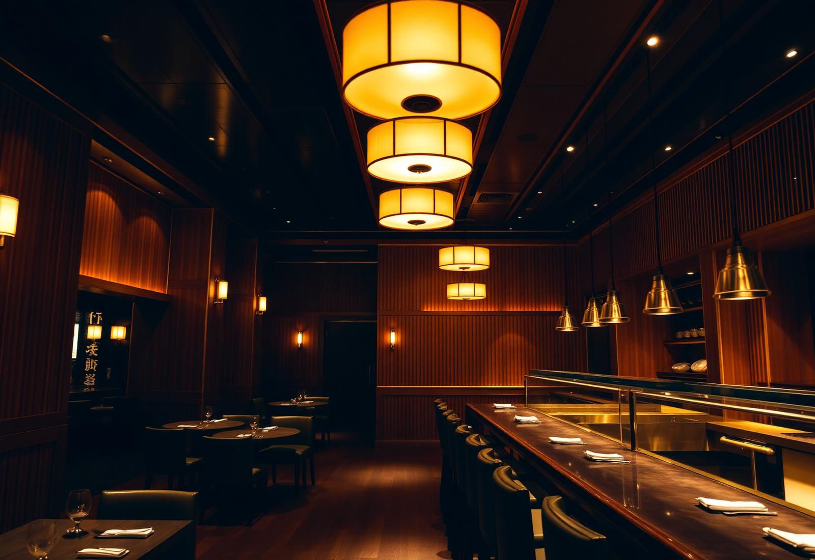 Sushi Susie restaurant interior